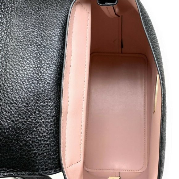 Kate Spade Hayes Medium Leather BLACK Backpack - Picture 6 of 6